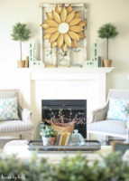 Seasonal Simplicity: Spring Living Room