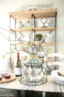 Blooming Spring Tablescape