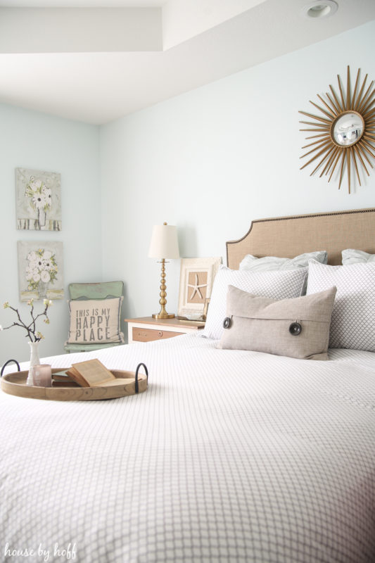 Spring Bedroom via House by Hoff