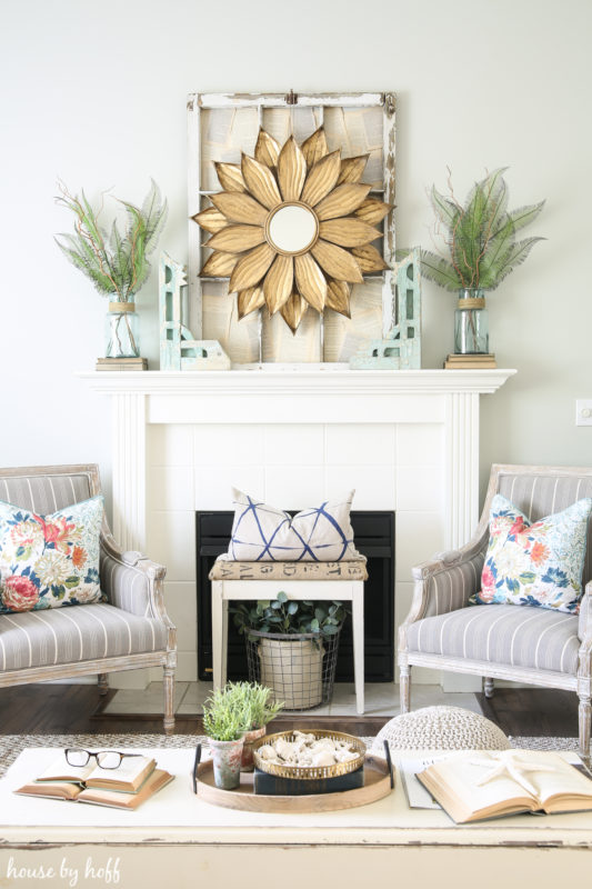 Summer Mantel Hop My And