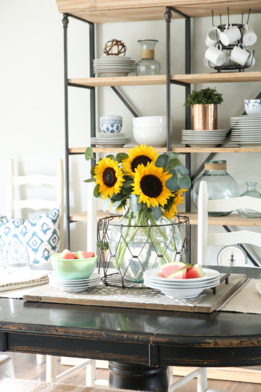 Late Summer Tablescape