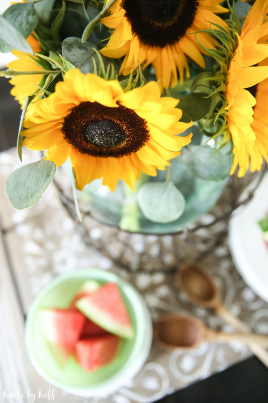 Late Summer Tablescape