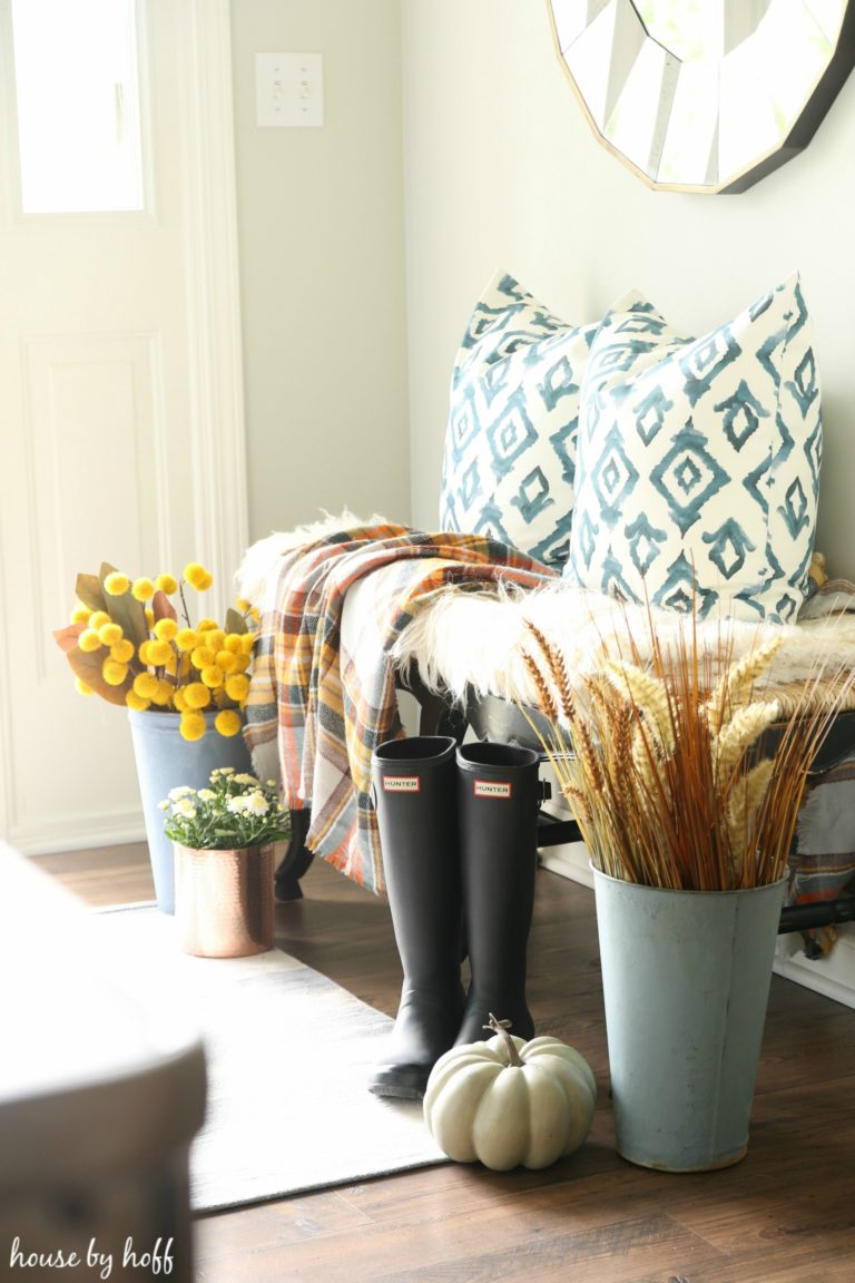Cozy Fall Home Tour - House by Hoff
