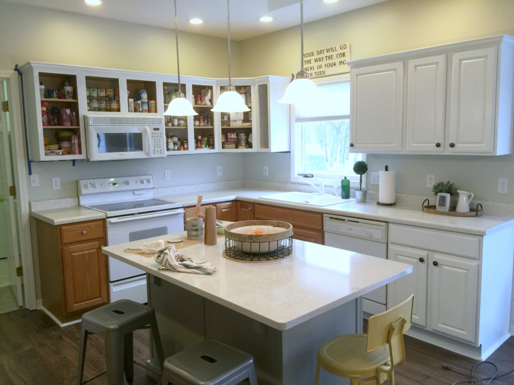 How Our Painted Kitchen Cabinets Are Holding Up Via House By