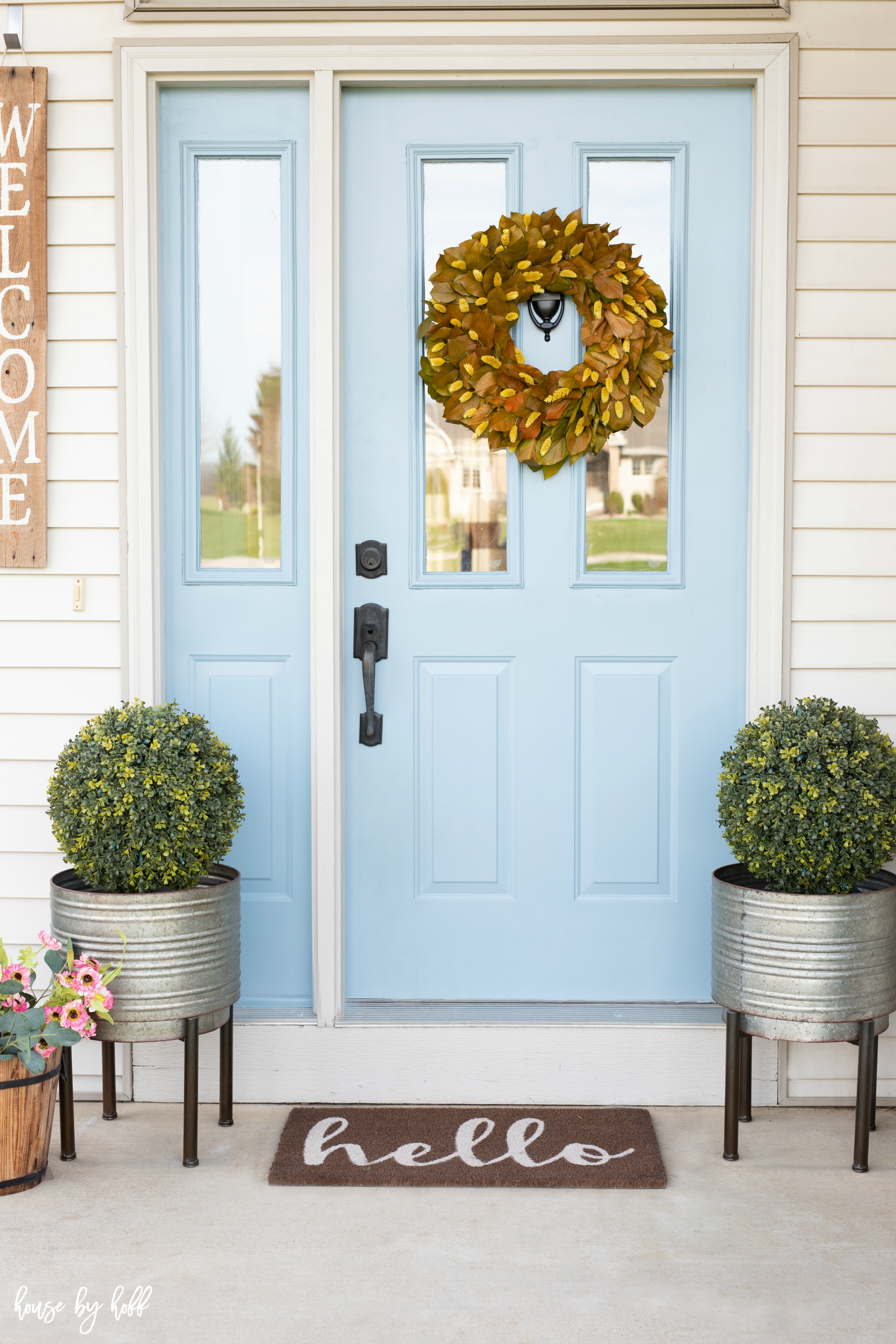 Sprucing Up the Front Porch for Spring - House by Hoff Sprucing Up the Front Porch for Spring - House by Hoff
