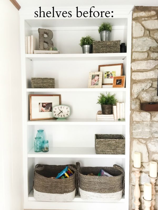How To Style Open Shelves 3 Tips For, How To Cover Open Shelves In Bedroom