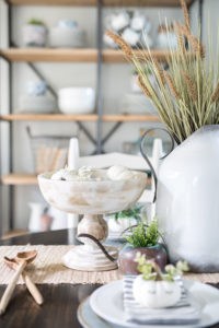 A Bright and Airy Fall Dining Room