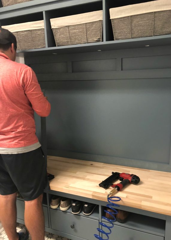 IKEA Hemnes Hack: DIY Mudroom Bench and Storage