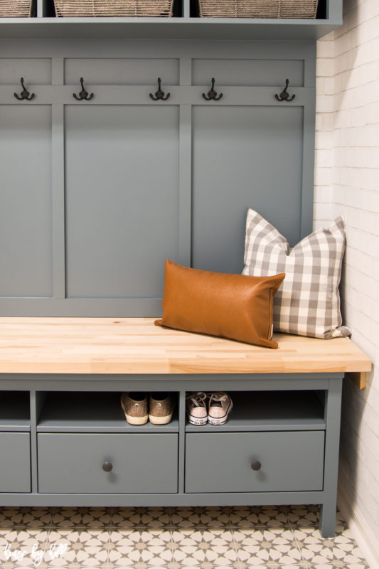 Ikea Hemnes Hack Diy Mudroom Bench And Storage House By Hoff