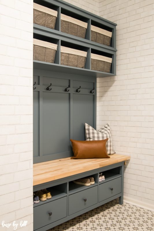 Ikea Hemnes Hack Diy Mudroom Bench And Storage House By Hoff