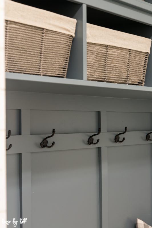 IKEA Hemnes Hack: DIY Mudroom Bench and Storage