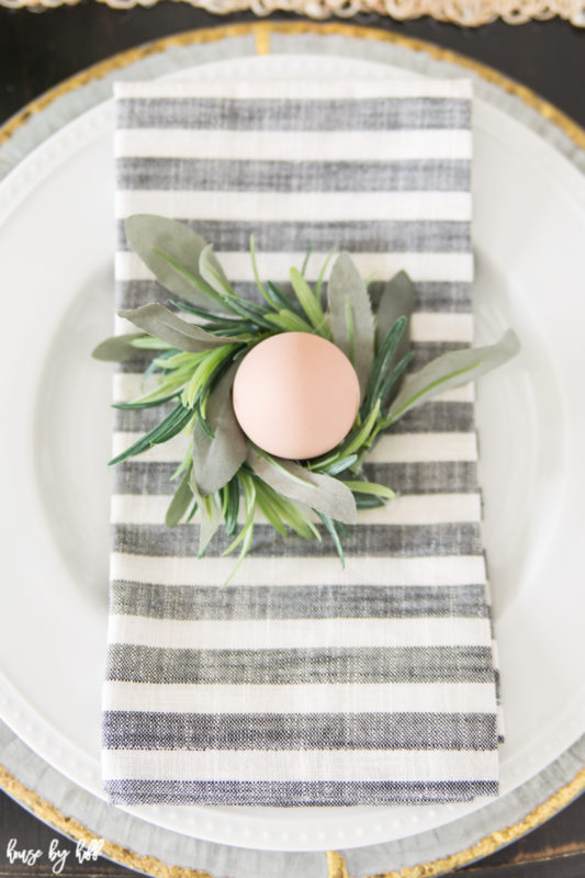 Bright Spring Dining Room and Tablescape