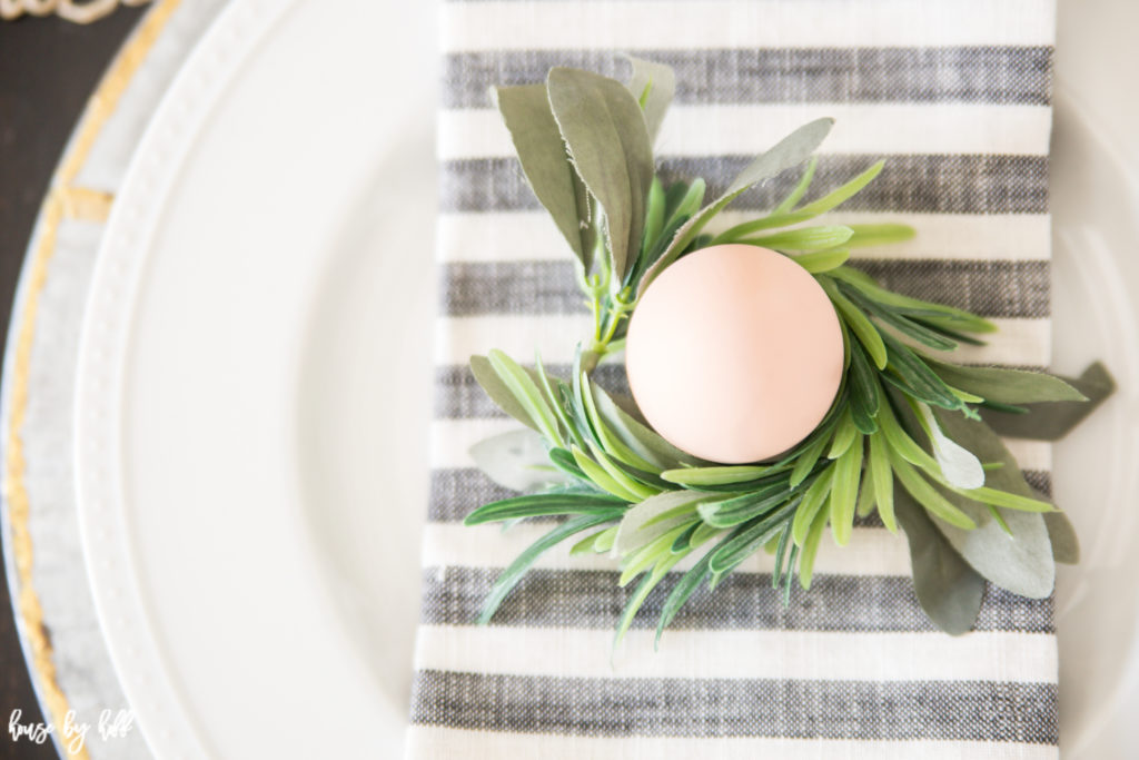 Bright Spring Dining Room and Tablescape