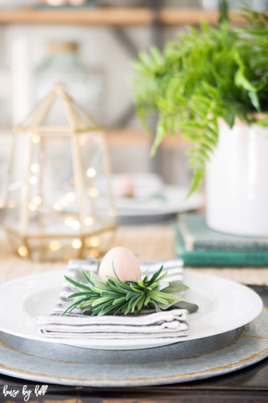 Bright Spring Dining Room and Tablescape