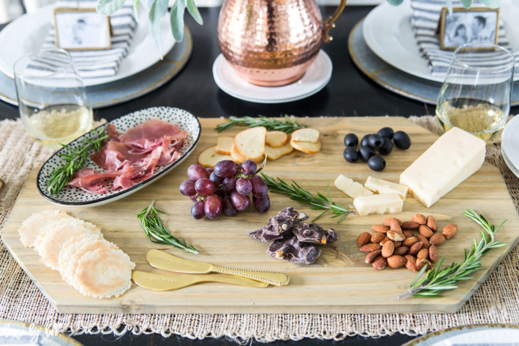 How to Create A Charcuterie Board via House by Hoff