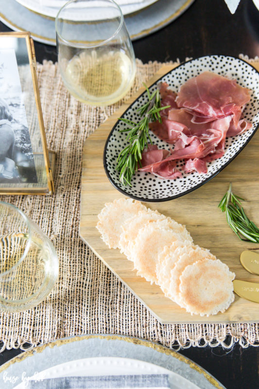 How to Create A Charcuterie Board via House by Hoff