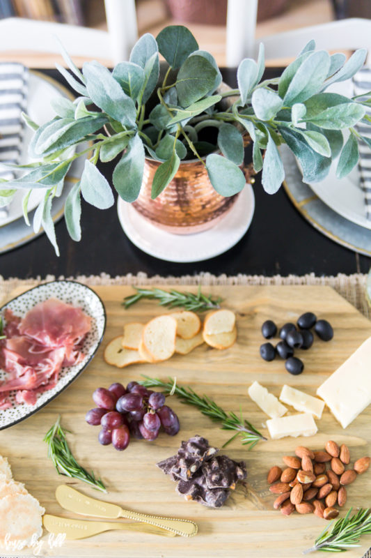 How to Create A Charcuterie Board via House by Hoff