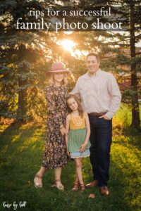 Tips For a Successful Family Photo Shoot