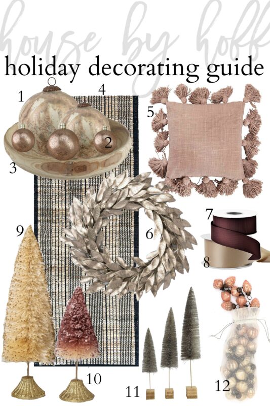 Holiday Decorating Guidemood board.