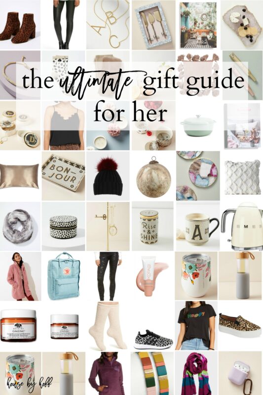 The Ultimate Gift Guide for Her House by Hoff