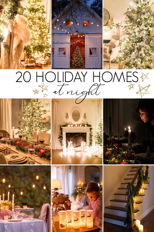 20 Holiday homes poster.