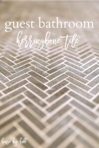 Bathroom Updates: New Year New Room Refresh