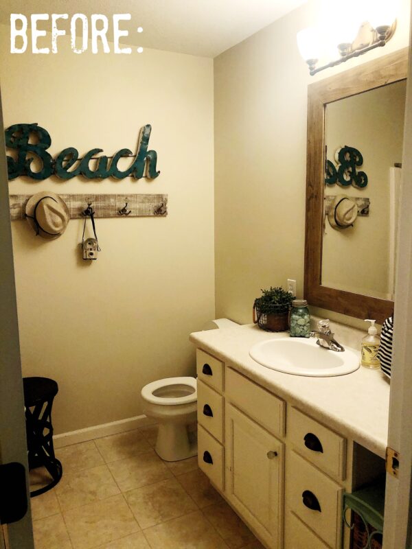 Bathroom Before Renovation