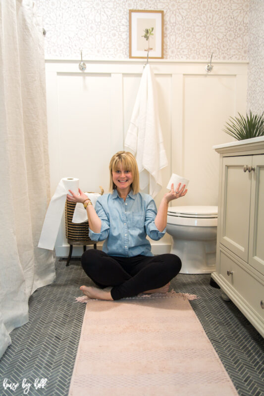 DIY Guest Bathroom Remodel