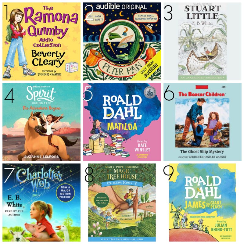 The best audible books for children