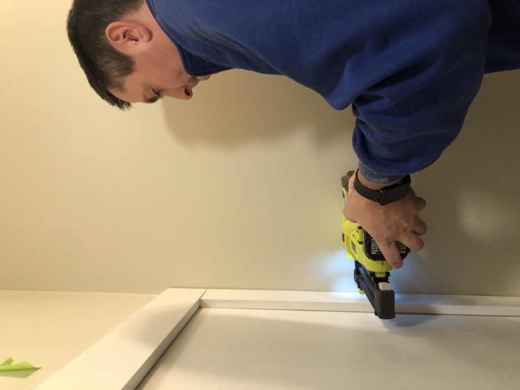 Installing a DIY Board and Batten Wall