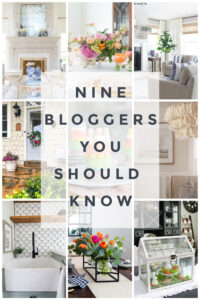 Nine Bloggers You Should Know