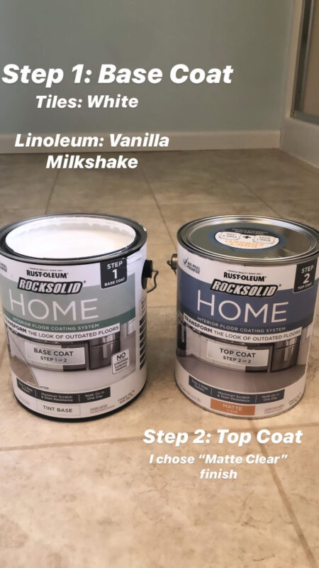 Rustoleum Rock Solid Home Floor Paint