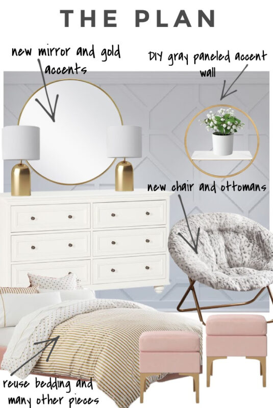 Girl s Bedroom Refresh House by Hoff